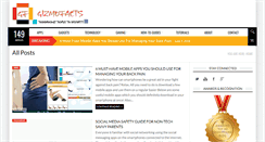 Desktop Screenshot of gizmofacts.com